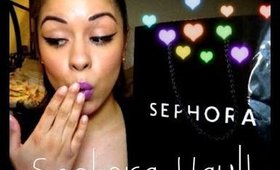 Sephora Haul!