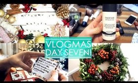 VLOGMAS DAY #7 | Words of wisdom.