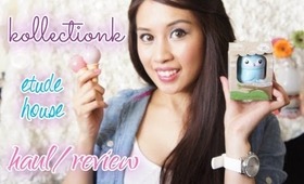 KollectionK / Etude House Haul & Review