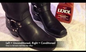 How To Condition Leather Boots