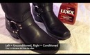 How To Condition Leather Boots