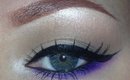 Pop of Purple Makeup Tutorial / Lorac Sweet Temptations tutorial