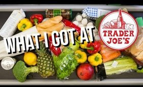 WHAT I GOT AT TRADER JOES | HUGE HEALTHY GROCERY FOOD HAUL | SCCASTANEDA