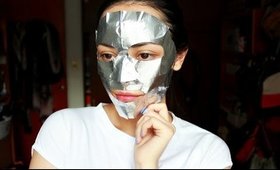 Instagram me hizo probarlo!!! Mascarilla "Powerfoil" de Estée Lauder ||| Lilia Cortés