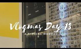 VLOGMAS 2016 DAY 13: SoulCycle, Black Friday Returns, Wine Haul