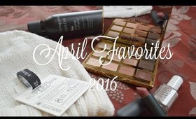 April Favorites