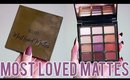MILANI MOST LOVED MATTES EYESHADOW PALETTE! REVIEW & SWATCHES