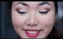 Sparkly makeup tutorial!