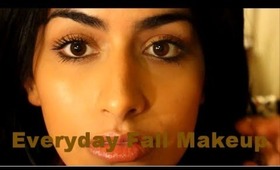 Fall Everyday Makeup Tutorial