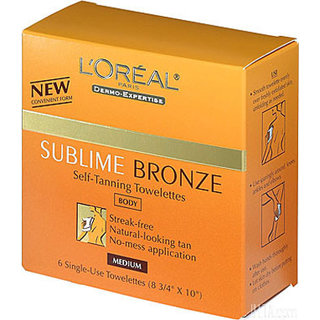 L'Oréal Sublime Bronze Self-Tanning Towelettes