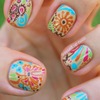 FLORAL NAILS 