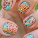 FLORAL NAILS 