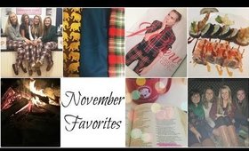 November Favorites