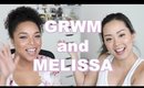 GET READY WITH ME AND MELISSA Q