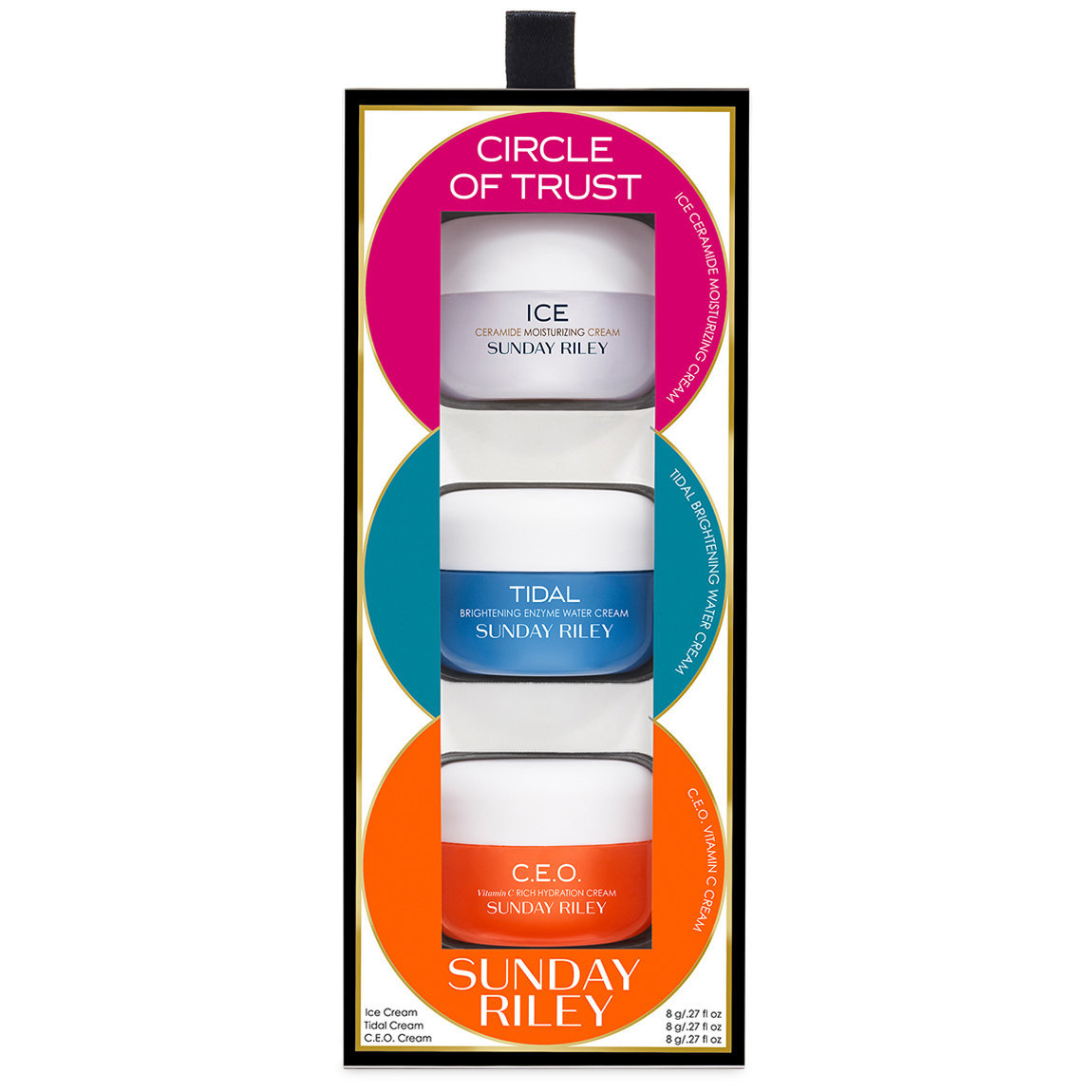 Sunday Riley Circle of Trust Set alternative view 1 - product swatch.