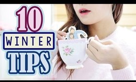 10 WINTER TIPS in KOREA | SKINCARE & STAY WARM