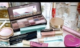 24HR GIVEAWAY, 5 WINNERS, $350+ PRIZES EACH! | TOO FACED X GLOSSYBOX | Charmaine Dulak