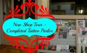 Tattoo Parlor Tour