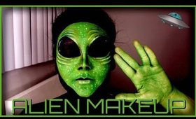 Alien Makeup Tutorial | #Area51 Raid Memes