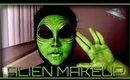 Alien Makeup Tutorial | #Area51 Raid Memes