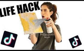 I TESTED Viral TikTok DIY Life Hacks.... (SaTiSFyinG)