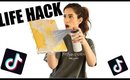 I TESTED Viral TikTok DIY Life Hacks.... (SaTiSFyinG)