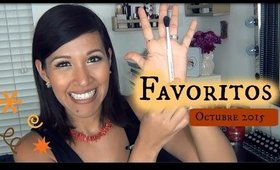 Favoritos de Octubre 2015 ♥ Maquillaje y mas! |  BeautybyCatBlog