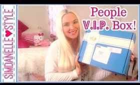 People VIP Box Unboxing | SimDanelleStyle