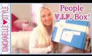 People VIP Box Unboxing | SimDanelleStyle