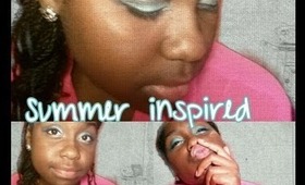 Green w/ Envy (Smmer Inspired Makeup look)