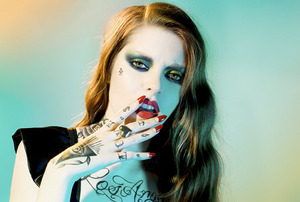 Photo by Kyla Hemmelgarn

Body painted Tattoos and Makeup by Jenna Kuchera