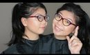 Doing My Friend Makeup :Daytime for Glasses
