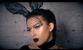 Halloween Dark Sexy Bunny Look