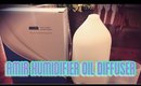 AMIR Humidifier Oil Diffuser (Inexpensive!)