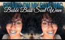 Details on my Blue Wig: 2 Year Old Bobbi Boss Soul Wave