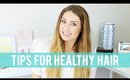 How I Keep My Hair Healthy | Kendra Atkins