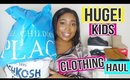HUGE Kids Winter Clothing/Shoes Haul | CARTERS, OSHKOSH & ETC | Jessica Chanell