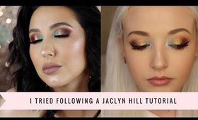 I Tried Following a Jaclyn Hill Tutorial