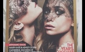Get the Olsen Look: The Olsen's Vogue Cover 2011