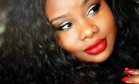 ♡ Easy Christmas Makeup tutorial♡