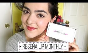 Reseña de Lip Monthly | Laura Neuzeth