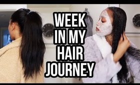 Keepin' It Real | Week In My Hair Journey Ep.13
