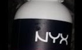 NYX First Base Primer Spray Review