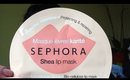 Sephora mask demo