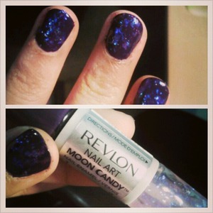 first time trying this new revlon moon candy I like so far