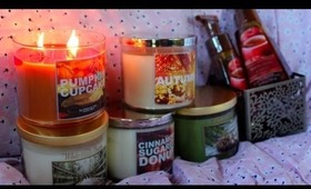 Bath & Body Works Haul! New Fall 2012 Line :)