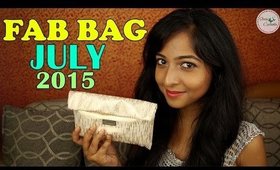 FAB BAG JULY 2015 | What I got in my Fab Bag | RED CARPET Edition