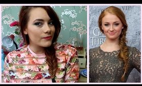 Sophie Turner: Game Of Thrones Makeup Tutorial | TheCameraLiesBeauty