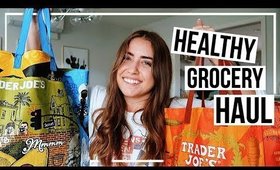 HEALTHY TRADER JOE'S HAUL! | easy 1 person meals