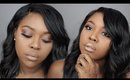 BROWN DAY TIME SMOKEY EYE TUTORIAL | DRUGSTORE PRODUCTS | Shanice Swank